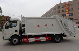 湖北压缩垃圾车生产厂家 8方东风多利卡压缩垃圾车参数详解