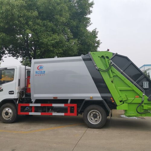 东风多利卡压缩垃圾车 高效环卫利器与市场价格分析