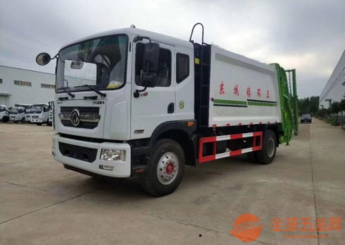 周口地区5方压缩式垃圾车市场价格解析与选购指南